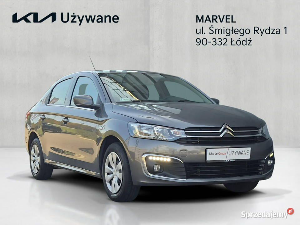 Citroen CElyse 12 PureTech 82 5MT Wersja Life Łódź