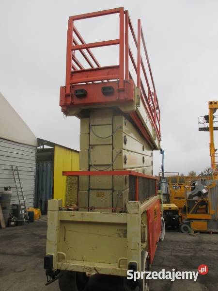 Podnośnik nożycowy 265 m 600 JLG Liftlux SL24512 Dźwigi, podnośniki