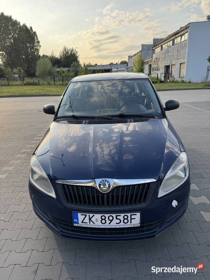 Skoda Fabia VAN nowy rozrząd hamulce klima Koszalin sprzedam