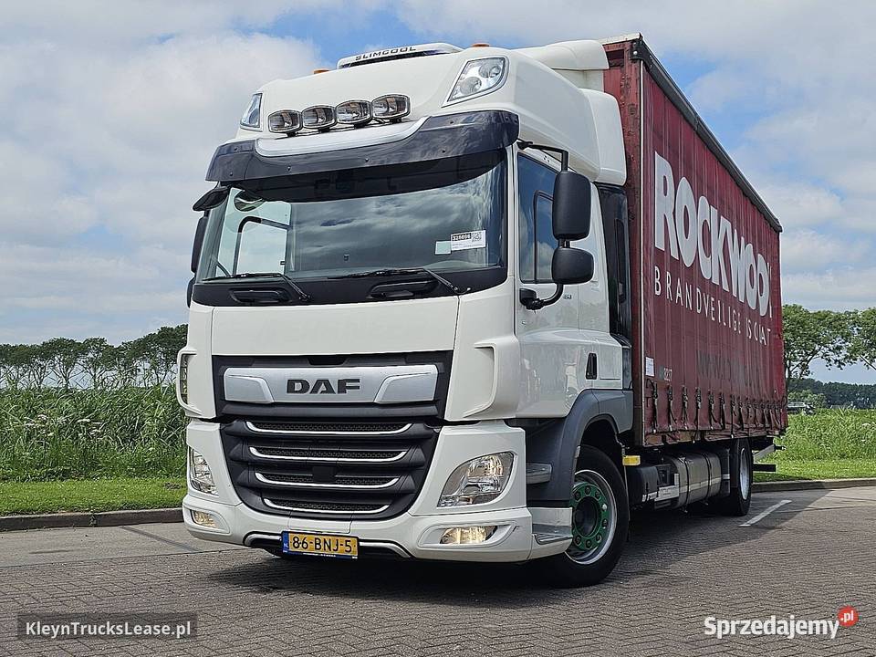 DAF CF 450 4X2 BDFBOX LZV firanka 2019 diesel