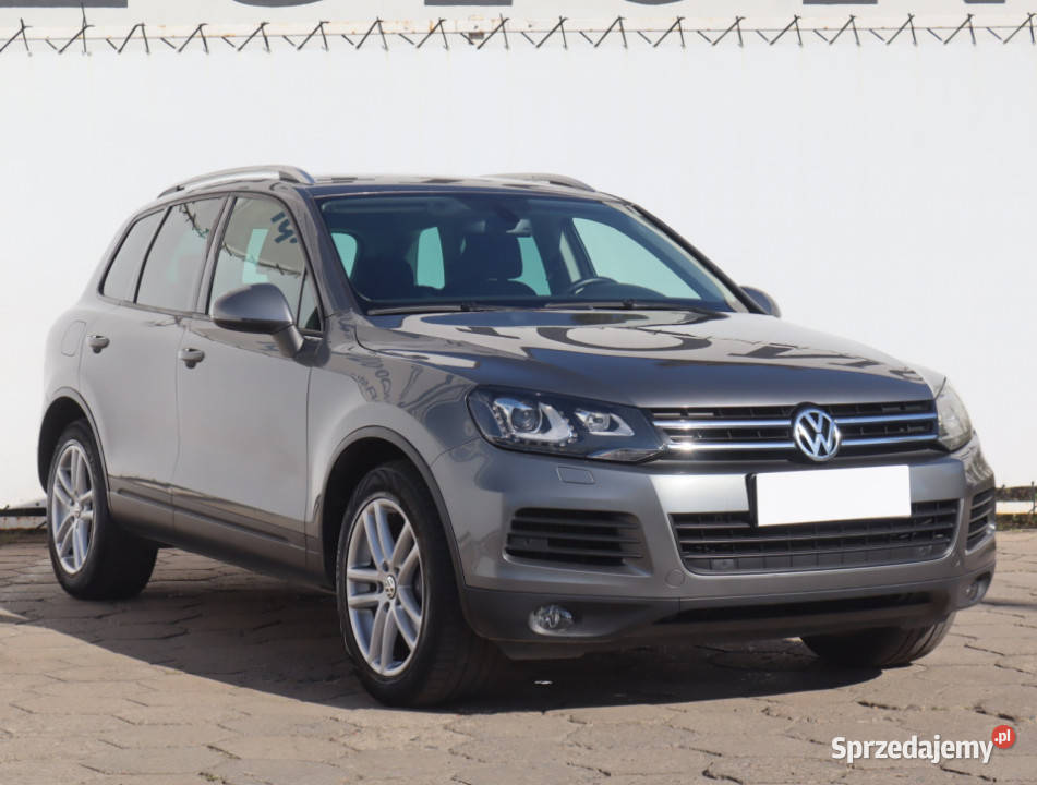 VW Touareg 30 TDI łódzkie Łódź