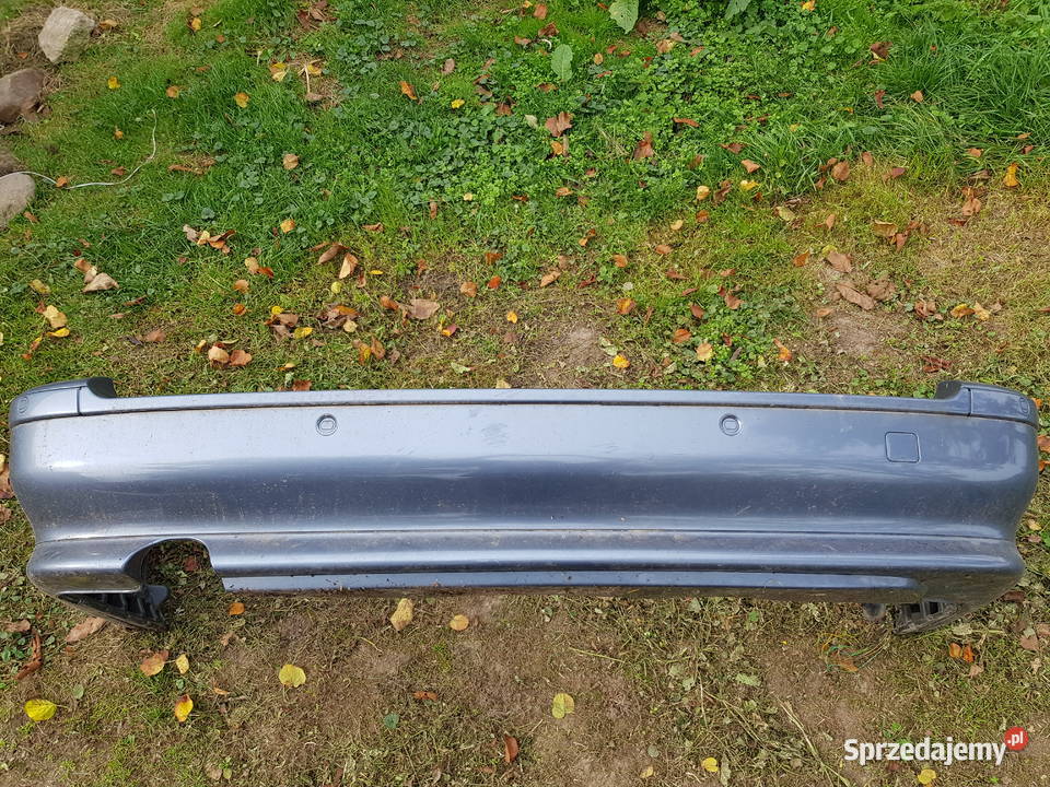 Bmw e39 zderzak tył sedan osobowe opolskie Byczyna