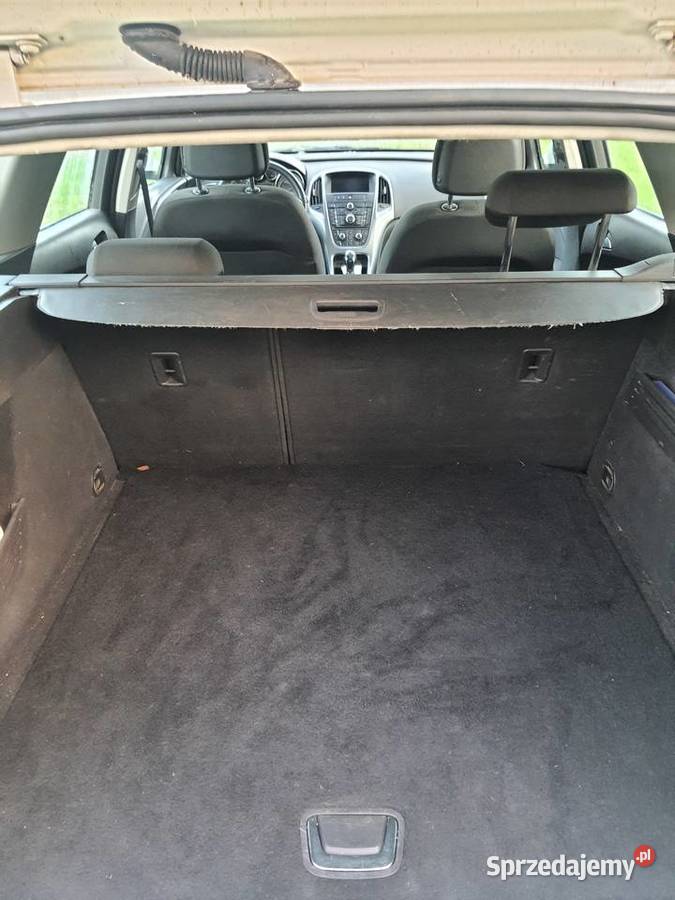 Opel Astra J 17cdti 2013r manualna Tuliszków