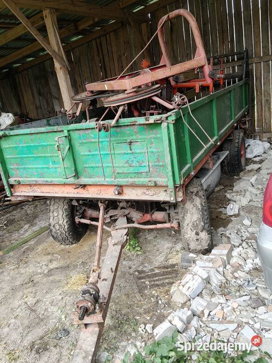Maszyny Rolnicze Rozrzutnik taśmówka pająk do świętokrzyskie Małogoszcz