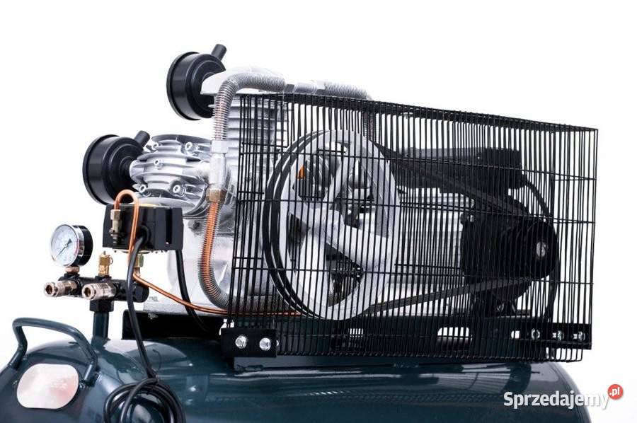 SPRĘŻARKA POWIETRZA TŁOKOWA KOMPRESOR TŁOKOWY Opalenica