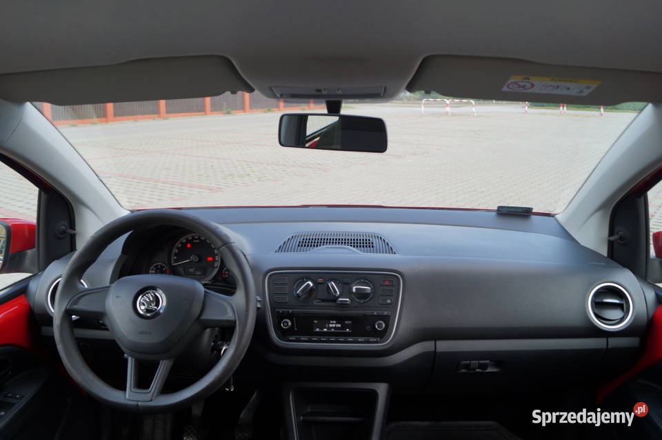 SKODA CITIGO LIFT Salon Polska Klima Model 2018 Rzeszów sprzedam