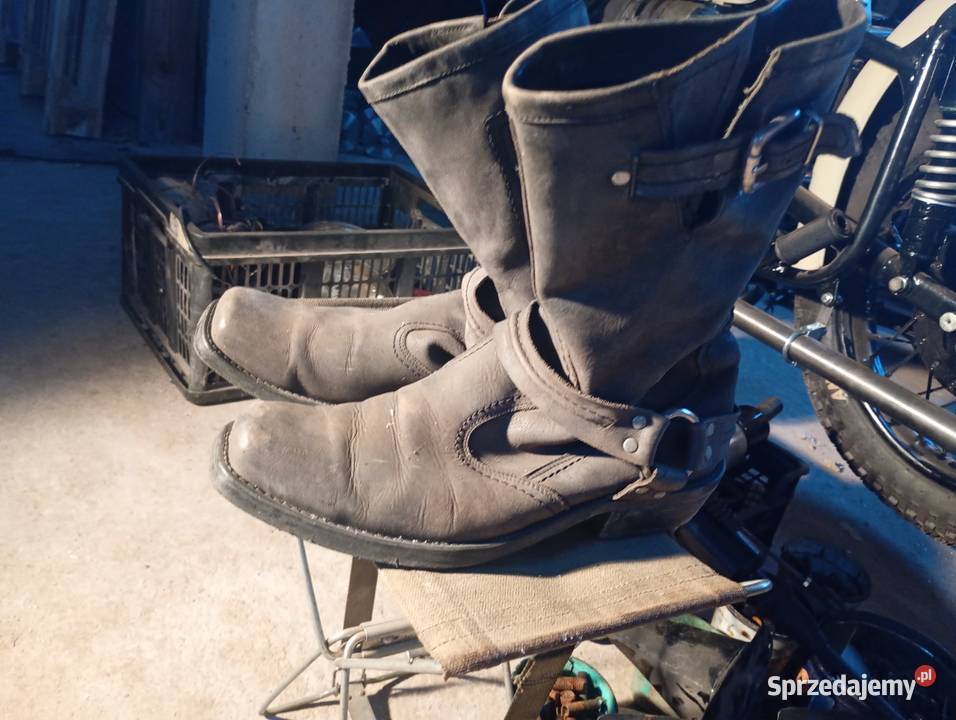 Buty motocyklowe sztyblery kowbojki Żędowice sprzedam