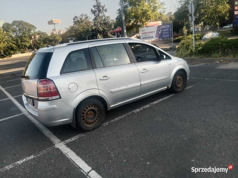 Opel Zafira B 19cdti stan technOC i pt 102026 manualna Wrocław