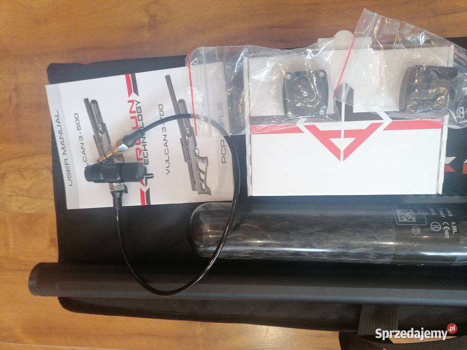 Wiatrówka PCP Vulcan 3 Ruda Śląska