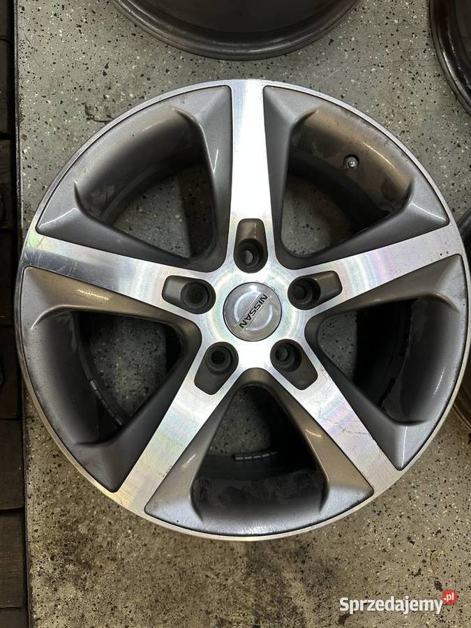 Felgi Nissan qashqai aluminiowe Będzin sprzedam