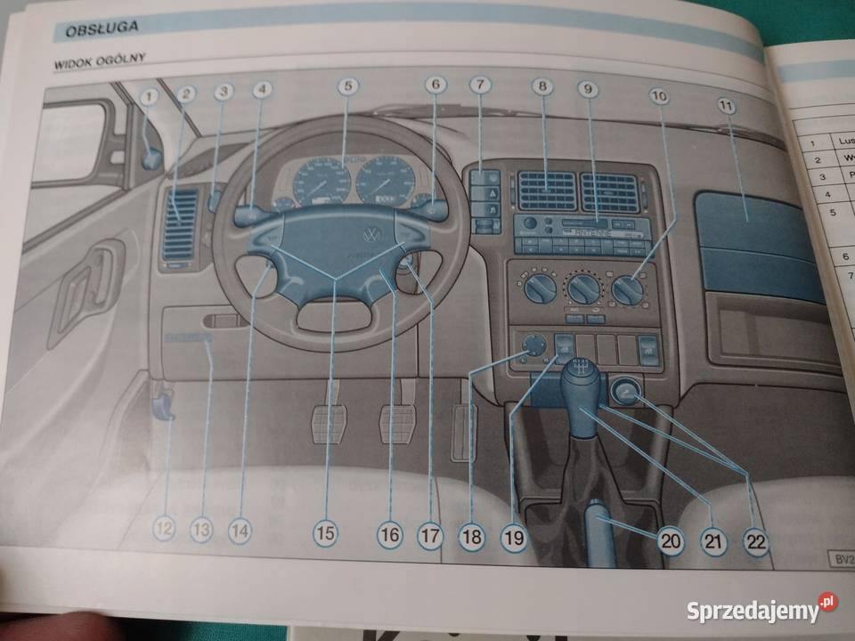 VOLKSWAGEN POLO CLASSIC Instrukcja Obsługi motoryzacja, transport Łódź