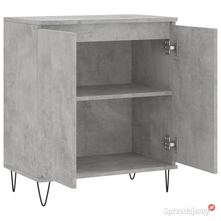 Komoda szarość betonu 60x35x70 materiał Warszawa sprzedam
