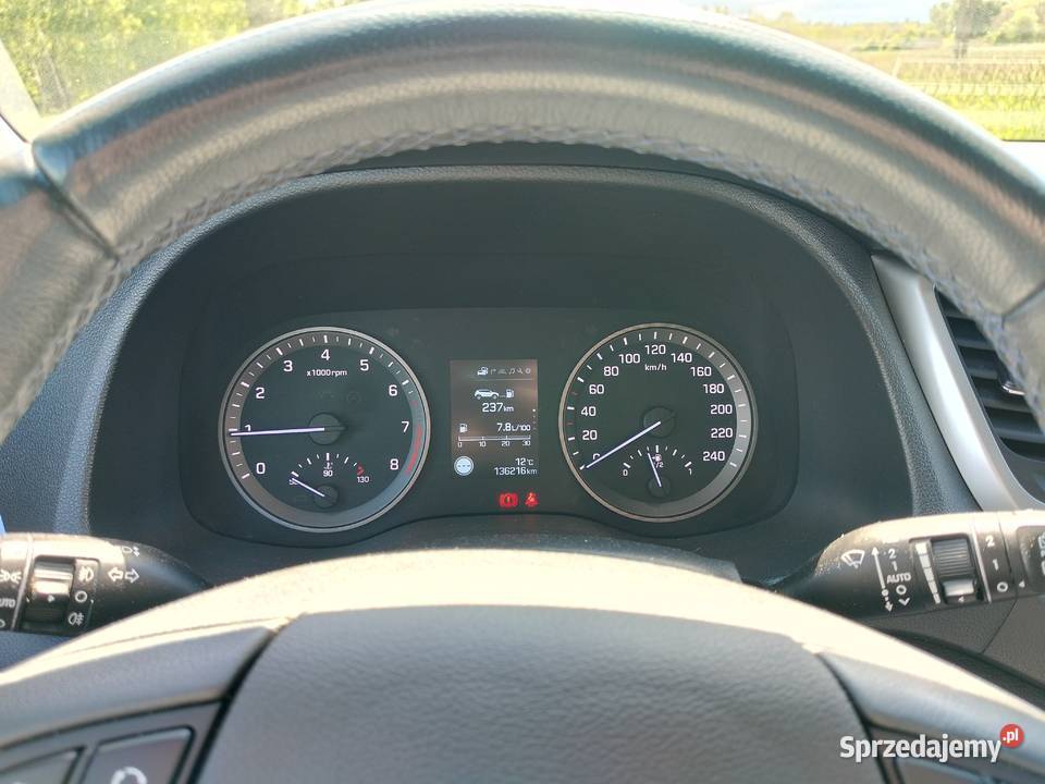 Hyundai Tucson 16 Benzyna Rossoszyca