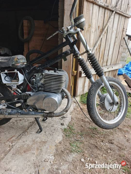 MZ TS 250 5 biegów zapłon elektroniczny CDI Rok produkcji 2026 Chełm