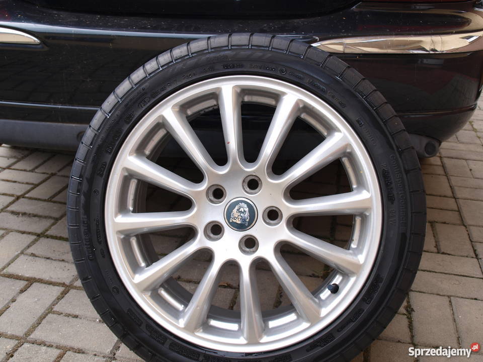 Jaguar alufelga 17 nowa opona Continental wielkopolskie