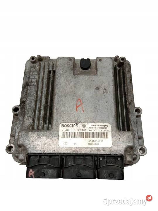STEROWNIK SILNIKA 0281015323 8200726880 Renault osobowe
