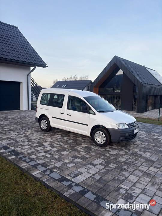 VW Caddy Live 19 TDi bardo ładny stan Caddy dolnośląskie