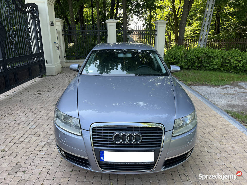 Audi A6 C6 24 V6 Benzyna LPG 177 Niski Przebieg Sedan / Limuzyna świętokrzyskie sprzedam