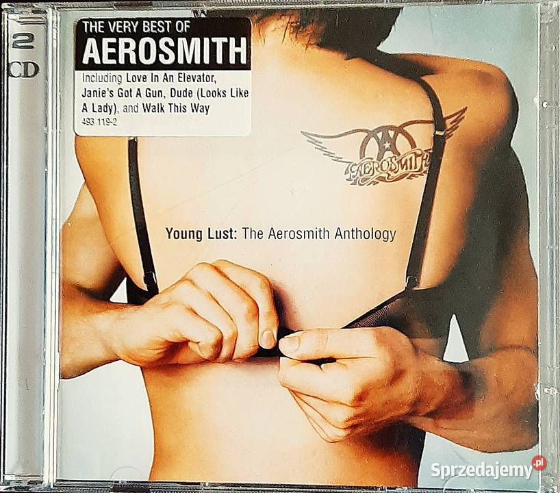 Album CD AEROSMITH Album Music From Another Konin