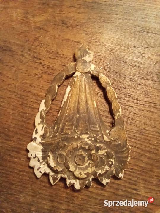 Ozdoba starej szafy drewniana Warszawa