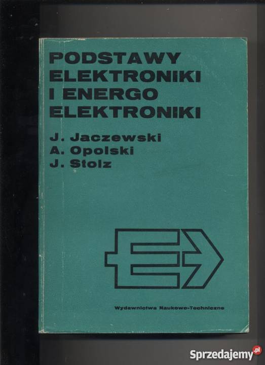 Podstawy elektroniki i energoelektroniki zachodniopomorskie Szczecin