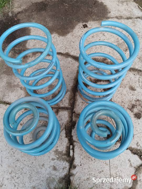Sprężyny zawieszenia obniżające BMW E30 Lębork