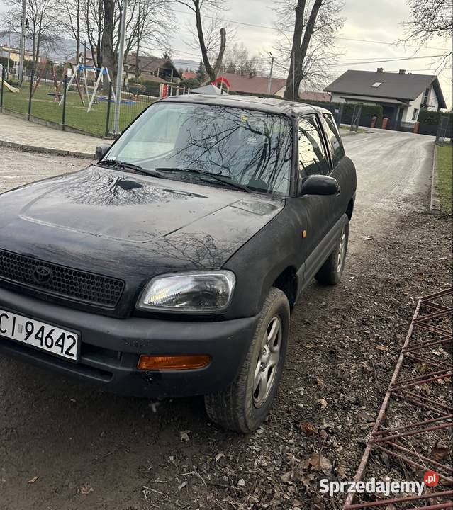 Toyota rav4 20 gaz 4x4 2000cm3 Słotowa