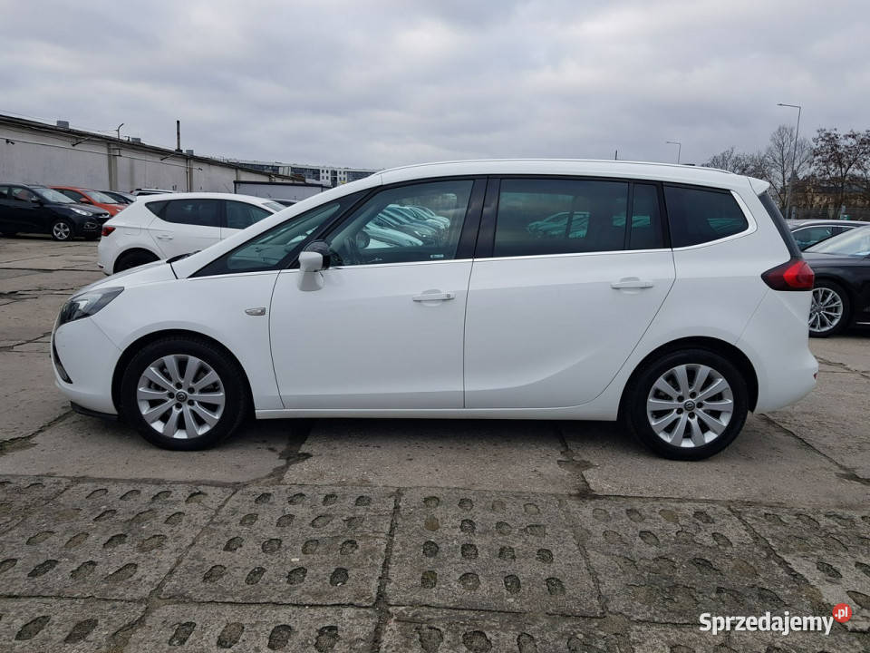 Opel Zafira 20 cdti 170 Navi Xenon Klimatronik