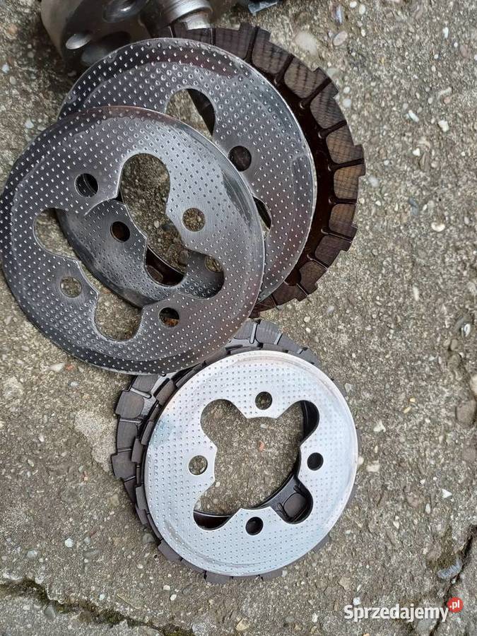 Simson schwalbe star s50 części ddr wał korbowy Bieruń
