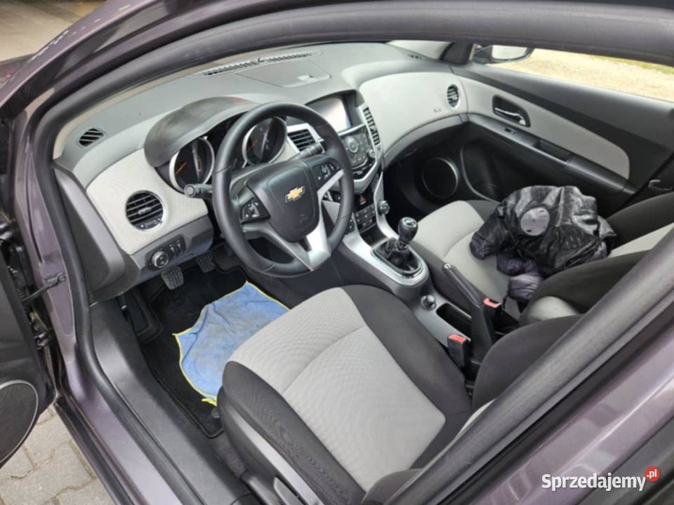 Chevrolet cruze benzynka 141KM Prostki