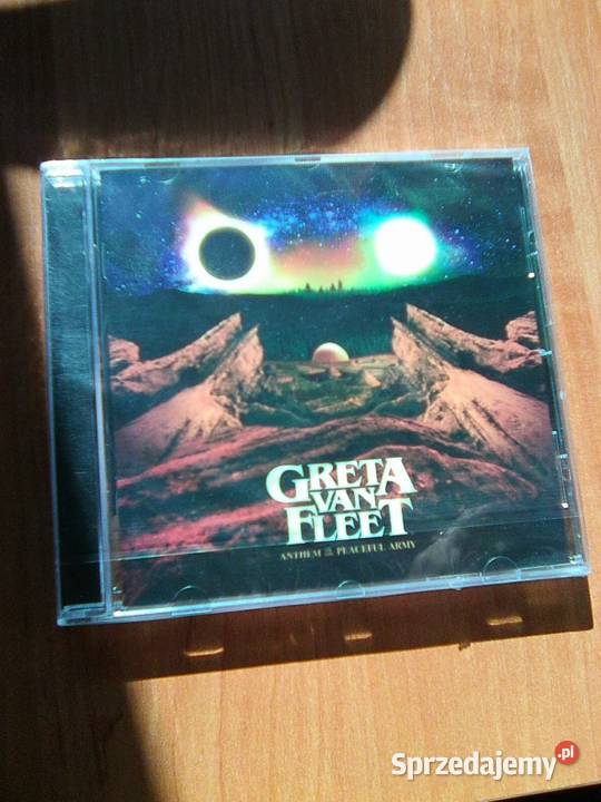 Greta Van Fleet Anthem Of The Peaceful Army Warszawa