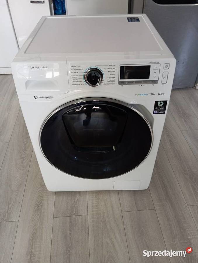 Pralka Samsung Eco bubble 12 1400obr A Gwarancja wolnostojące mazowieckie Warszawa