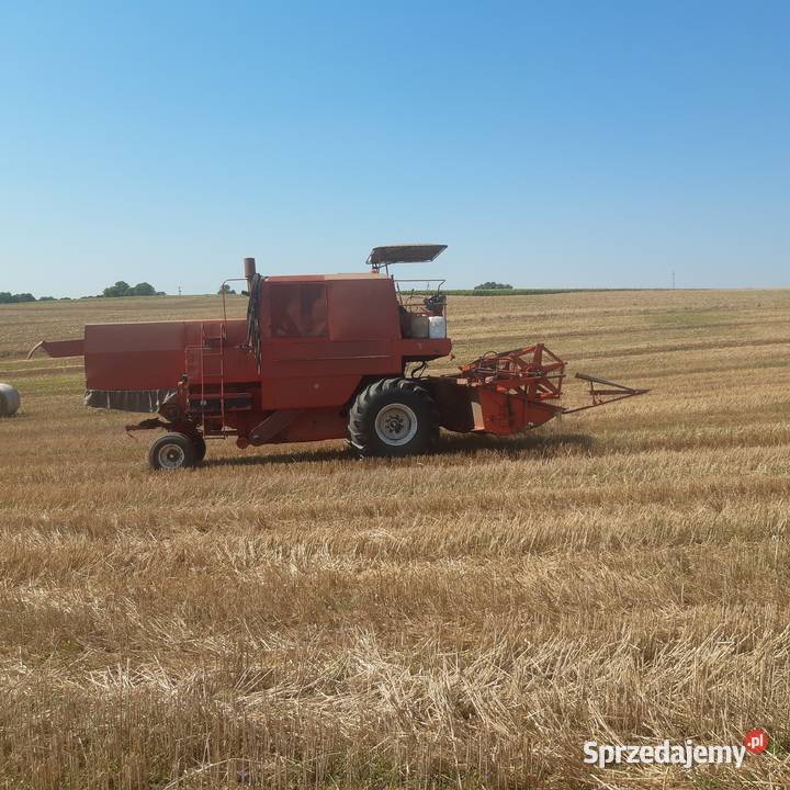 Kombajn bizon Z 56 Wyrzysk