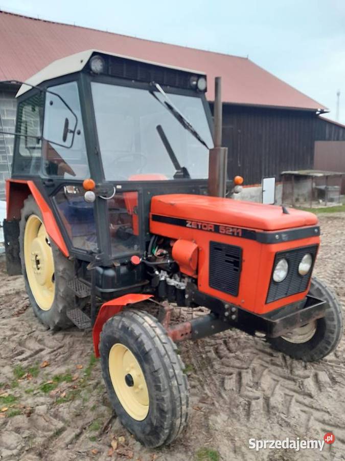 Zetor 5211 90 Napęd 2x4 Ostrów Wielkopolski sprzedam