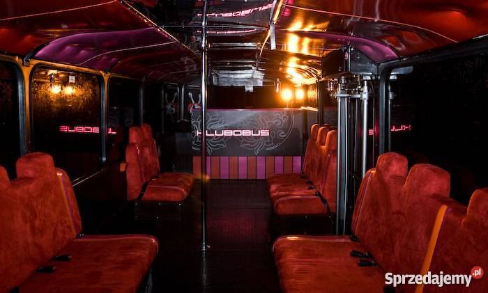 PartyBus KLUBOBUS tachograf Warszawa