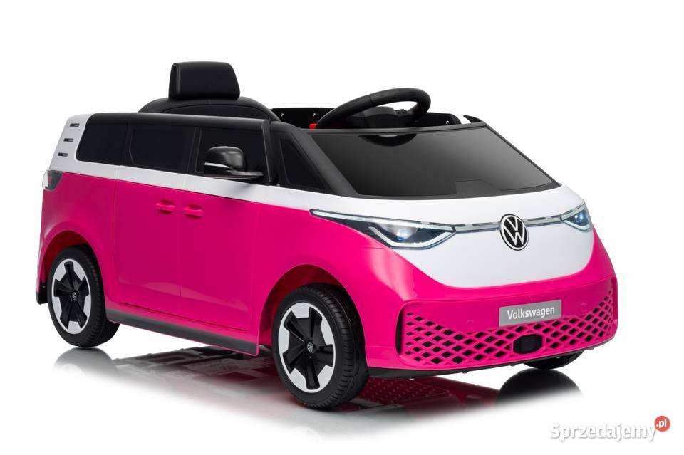 Volkswagen ID BUZZ 12V 10Ah 2x45W EVA Ekoskóra Łopuszno sprzedam