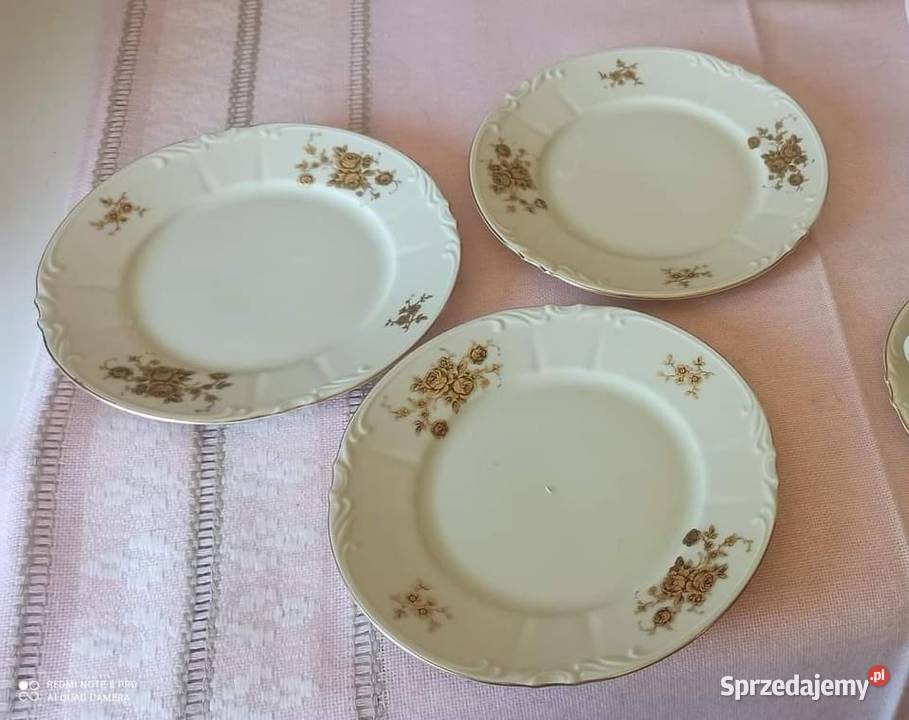 Filiżanka z talerzykiem do małej kawki Schnawald pomorskie Gdańsk sprzedam