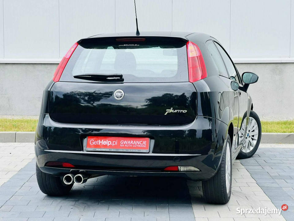 Fiat Grande Punto Fiat Grande Punto 14 Benzyna Mikołów