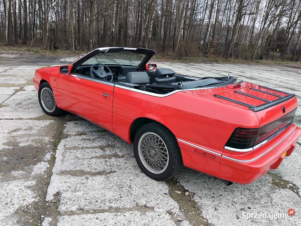 Chrysler Le Baron 22 Turbo Zabytek wersja US Czechowice-Dziedzice