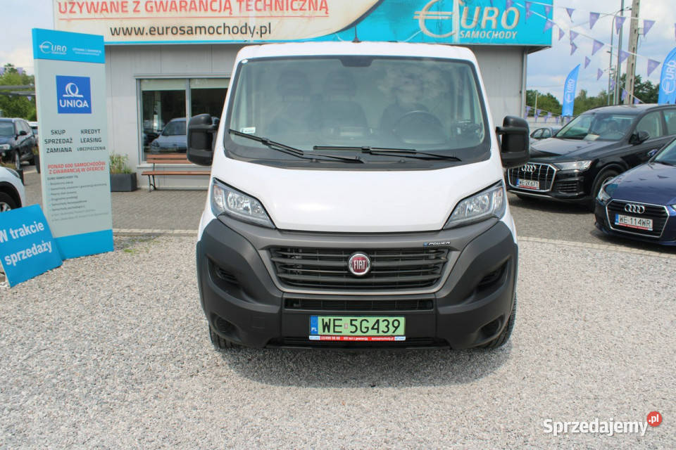 Fiat Ducato EDUCATO L2h1 47kWh Salon polska zarejestrowany w Polsce Warszawa