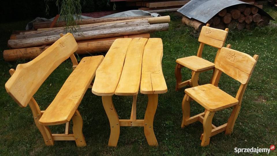 Rzeźba w drewnie Jakub Olejarz Jodłówka