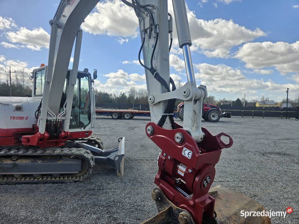 Głowica uchylna Powertiltt JCB 2CX