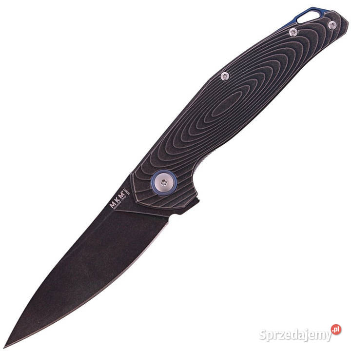 Nóż składany MKM Goccia Dark Stonewashed Warszawa