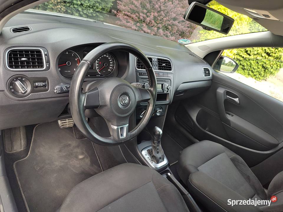 VW POLO 14 BENZYNA AUTOMAT ESP wielkopolskie Leszno sprzedam