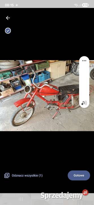 Motorower Romet Lubliniec