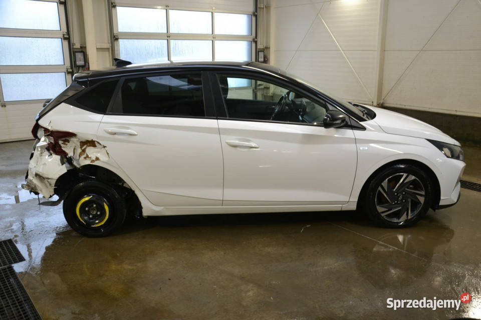 Hyundai i20 10 TGDI 48V hybryda 100 MODEL 21r biały Kęty