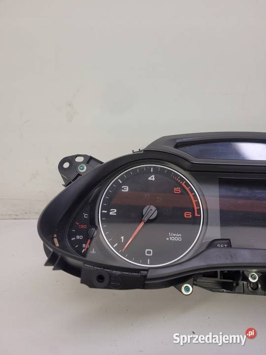 LICZNIK ZEGARY AUDI A4 B8 20 TDI 8K0920980N UK Przystajń