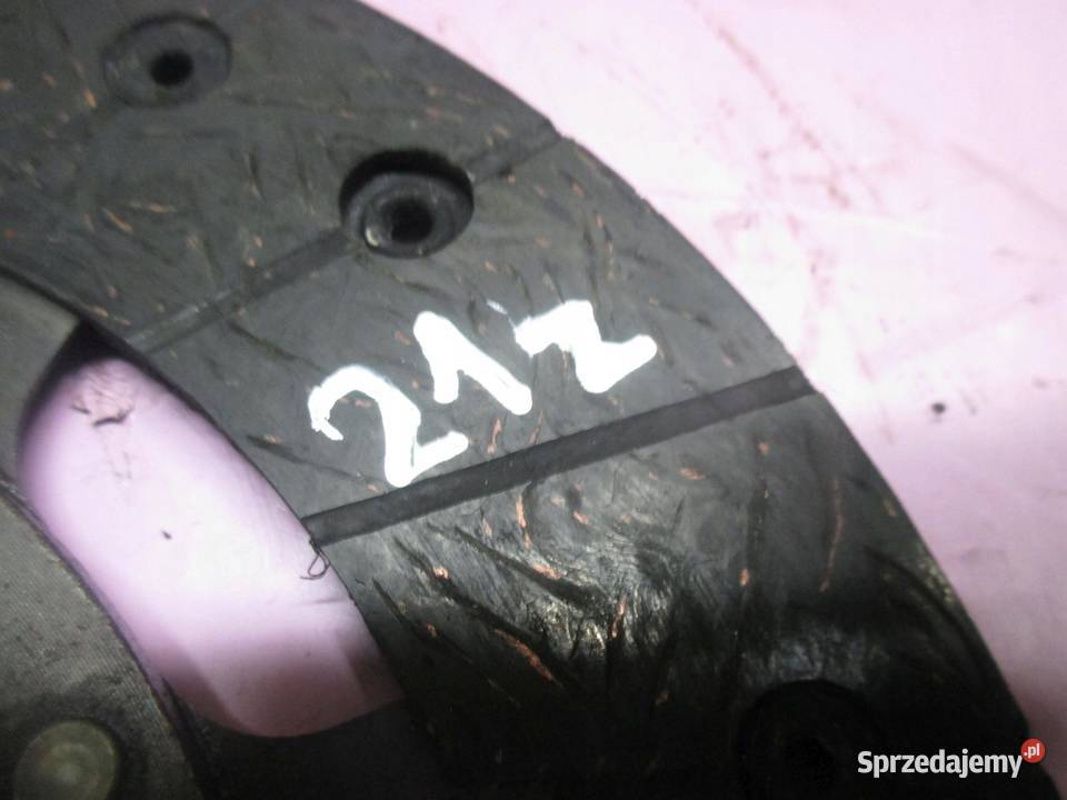 QASHQAI 15 DCI 12r 110 SPRZĘGŁO TARCZA DOCISK