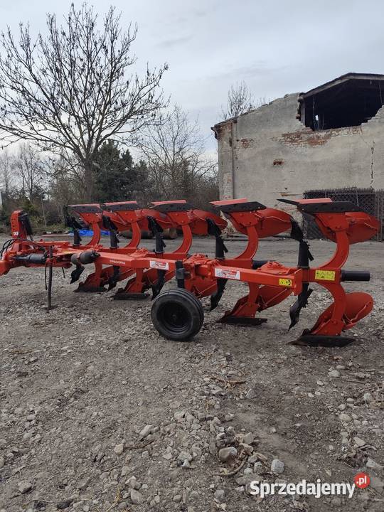 Pług obrotowy Gregoire Besson 5 skibowy Żychlin