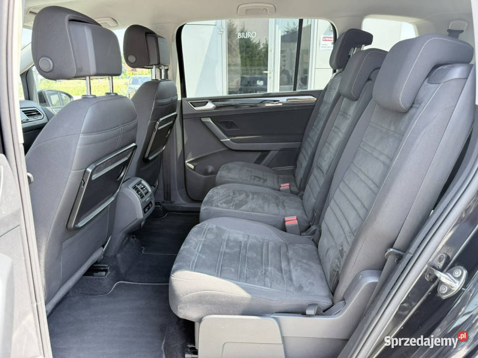 Volkswagen Touran 16TDI 110 2016r Highline ACC dolnośląskie Wrocław sprzedam